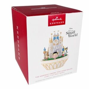 NEW | Hallmark Keepsake Disney It’s A Small World Christmas Ornament 2024